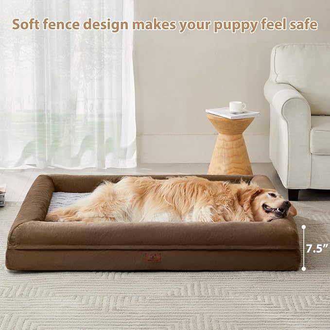 WNPETHOME Giant Dog Bed, Washable Dog Couch - Image 6