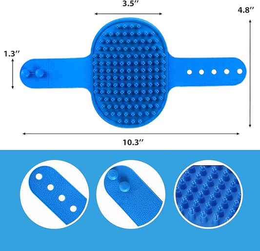 Ultra-Soft Pet Grooming Brush - Image 2
