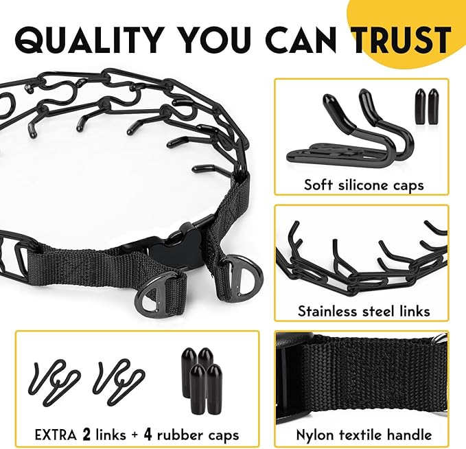 PetJett Prong Collar for Dogs - Image 4