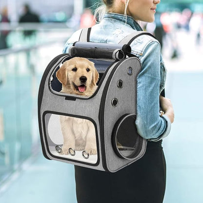 Expandable Pet Carrier Backpack - Image 7