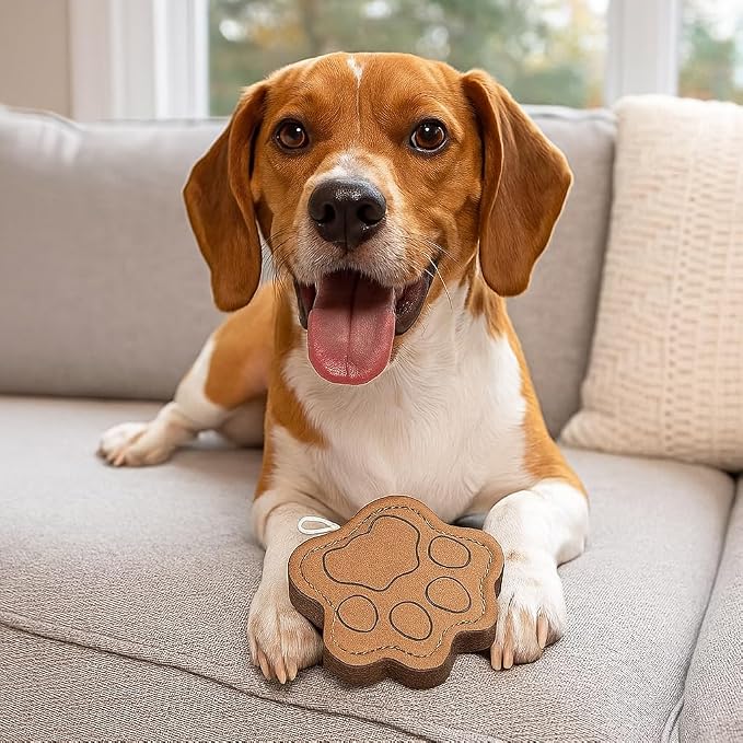 Natural Jute Dog Chew Toy – Tough Paw-Shaped Puppy Teething Toy, Durable & Safe - Image 6