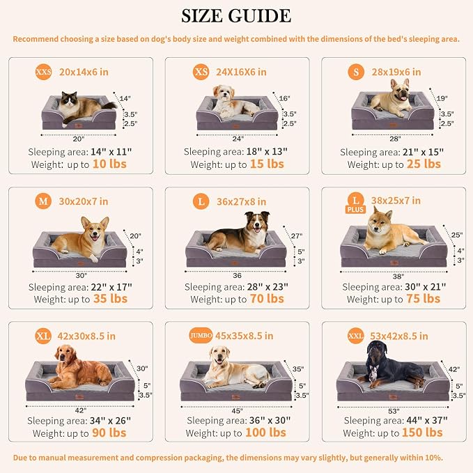 Comfort Expression Orthopedic Dog Bed - Image 4