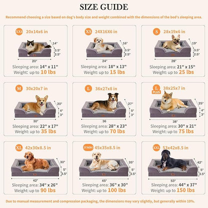 Comfort Expression Orthopedic Dog Bed - Image 4