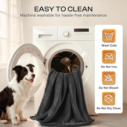Luciphia Waterproof Pet Blanket, Liquid Pee Proof Dog Blanket - Image 9