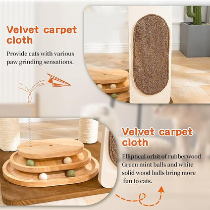Modern Cat Tree for Indoor Cats - Image 4