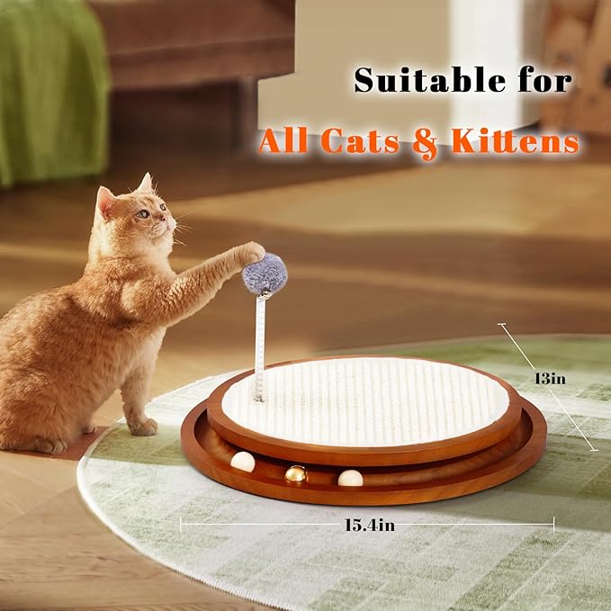 Cat Scratcher, Cat Cratch Sisal Pad - Image 6
