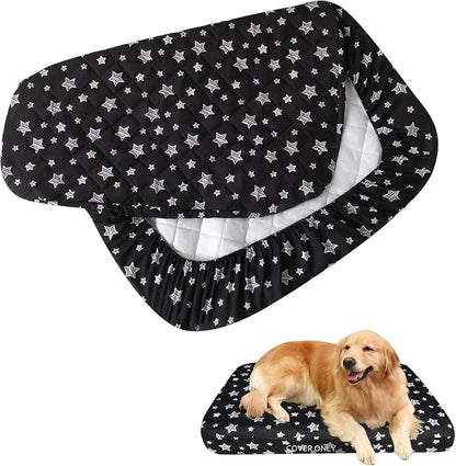 Waterproof Dog Bed Covers Replacement Washable Pet Hair Easy to Remove by Moonsea
