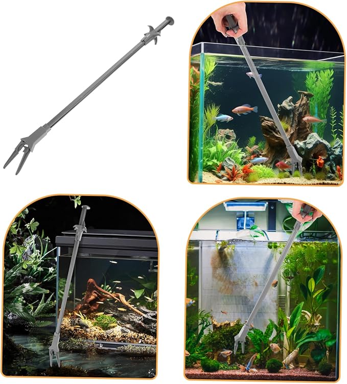 IMIKEYA Long Aquarium Tongs - Image 8