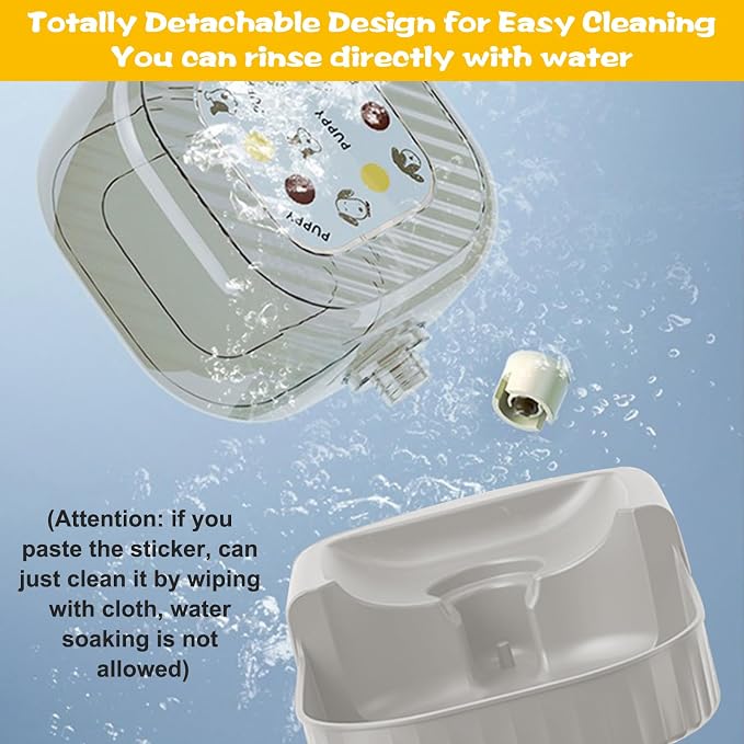 Gravity Water Bowl for Cats, 3L Automatic Pet Water Dispenser, Large Gravity - Image 7