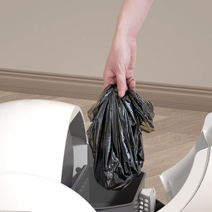 ELS PET 6 Packs Replaced Waste Bags, Portable Cat Litter Waste Receptacles Bags - Image 2