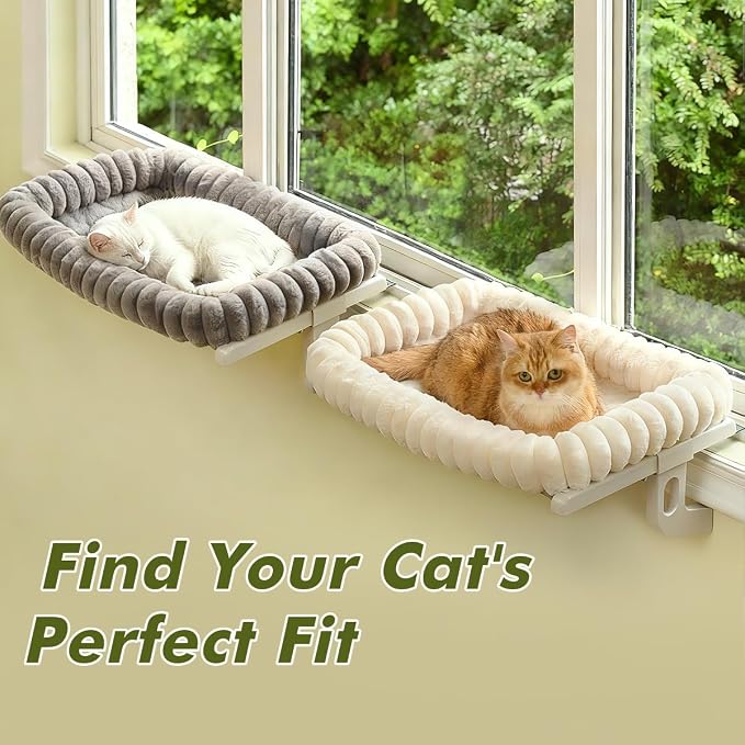 Cloud-Cuddle Cat Window Perch - Image 7