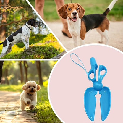 Dog Poop Picker, Scissors Style, Pet Waste Scooper, Poop Grabber, Hygienic Tool - Image 4