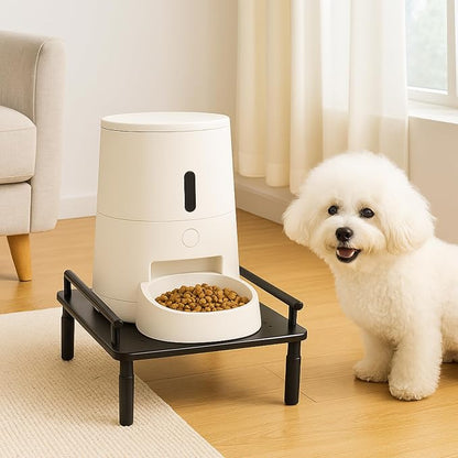 Raised Pet Feeder Stand for Cats & Dogs Neck Health, Metal Holder for Pet - Image 6