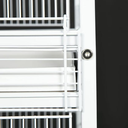 PawHut Wrought Metal Bird Cage Feeder - Image 8