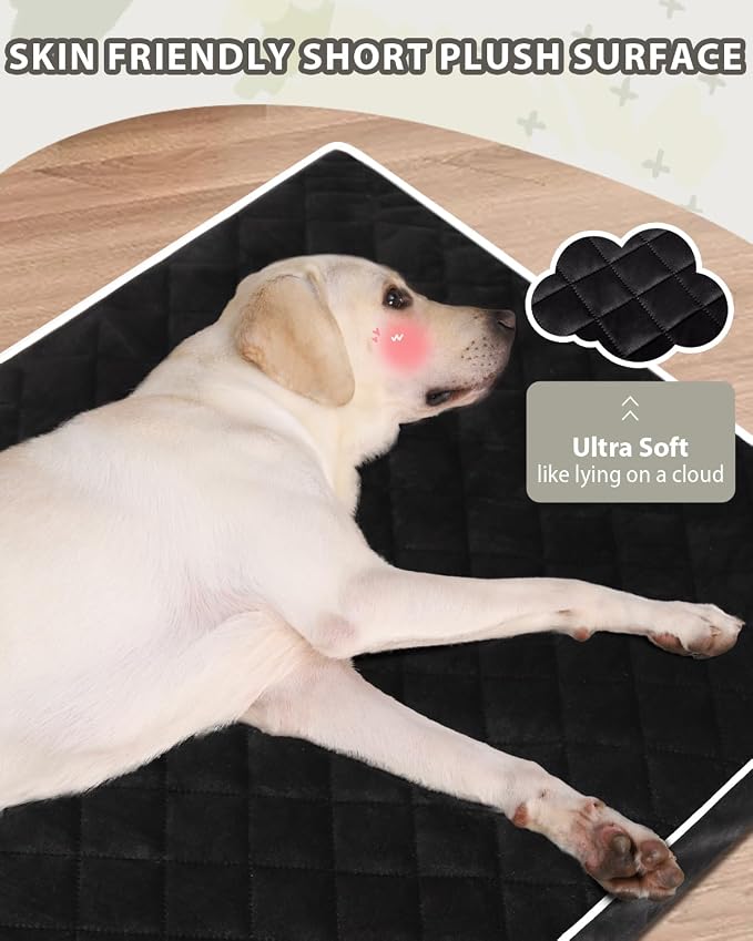 Orthopedic XL Dog Beds Large Sized Dog Waterproof Pet Kennel Pad - Image 2