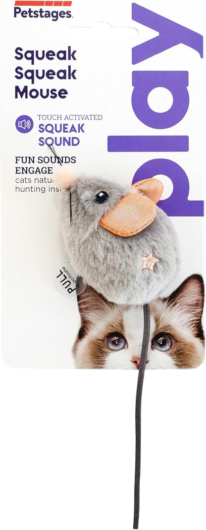 Catstages Squeak Squeak Mouse Cat Toy - Image 2