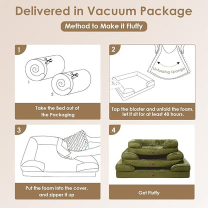 EHEYCIGA Orthopedic XXL Dog Bed - Image 7