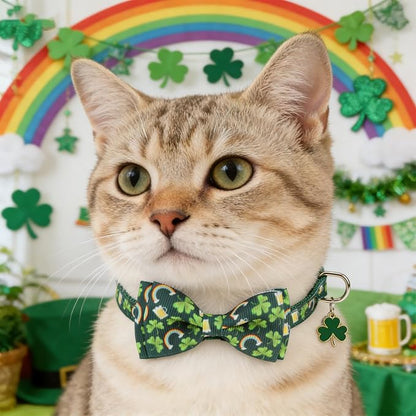 KOOLTAIL St Patricks Day Cat Collars Breakaway - Image 7