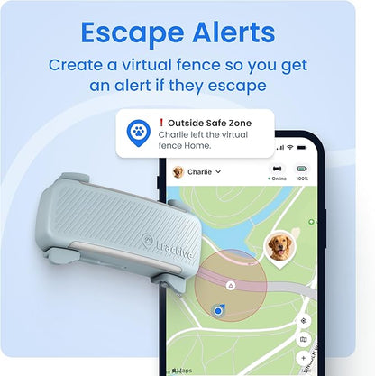 Tractive Smart Dog GPS Tracker | Live Pet Tracker - Image 3