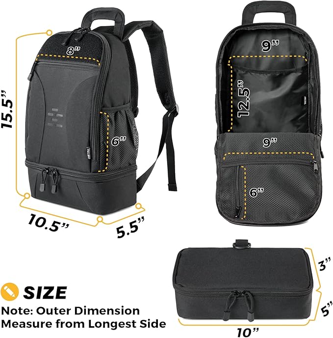 DBTAC Tactical Pet Backpack for Small Dogs & Cats - Image 6