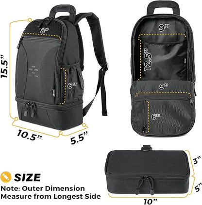DBTAC Tactical Pet Backpack for Small Dogs & Cats - Image 6