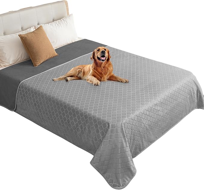 fuguitex Waterproof Dog Blanket Bed Cover Dog Crystal Velvet Moroccan Fuzzy by fuguitexHome
