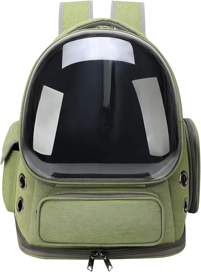 Cat Bubble Backpack, Breathable Cat Backpack Carrier Large Space Pet Travel - Image 7