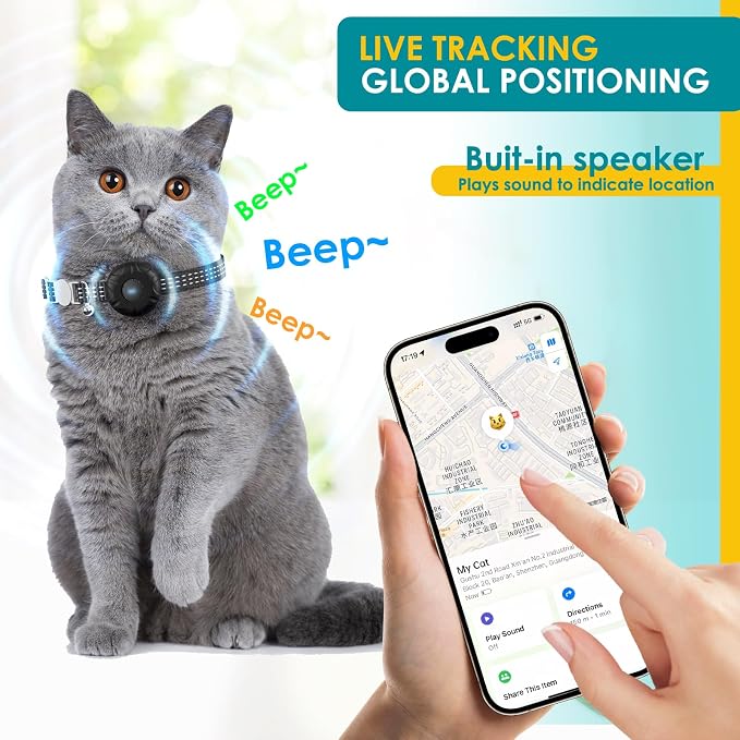 GPS Tracker, Waterproof Pet Tracker - Image 3