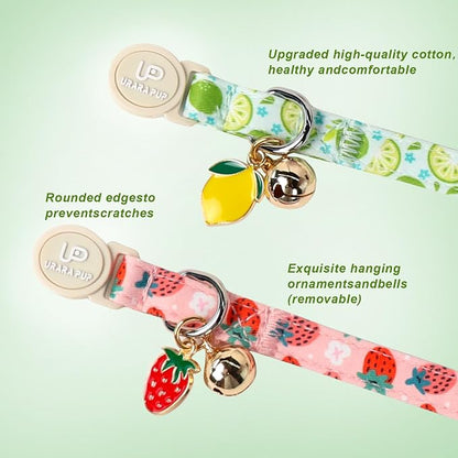 Cat Collar, Cat Collar with Bell, - Image 3
