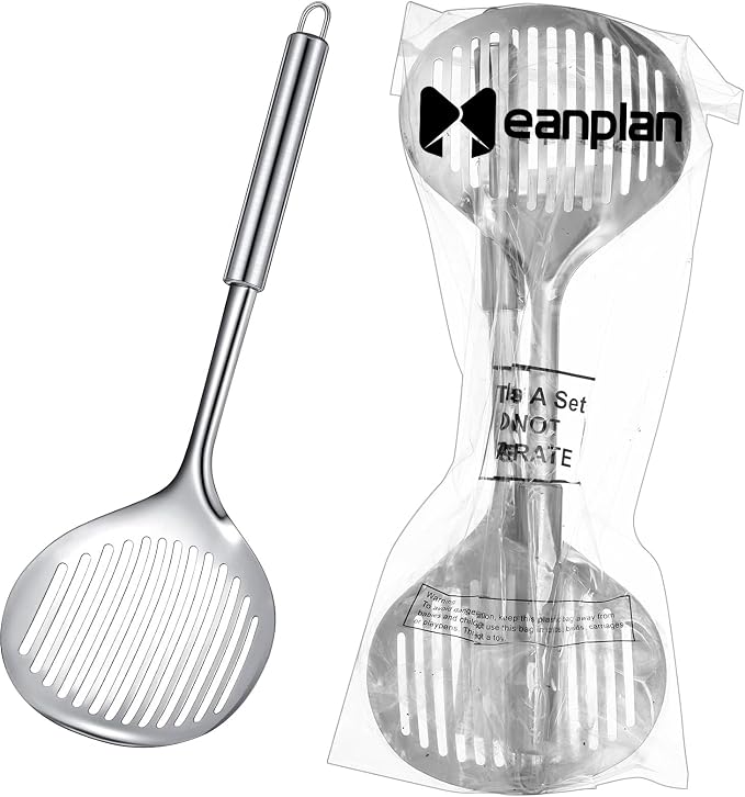 Meanplan 2 Pcs Cat Metal Litter Scoop Litter Scoop, Cat Accessories Scooper - Image 8