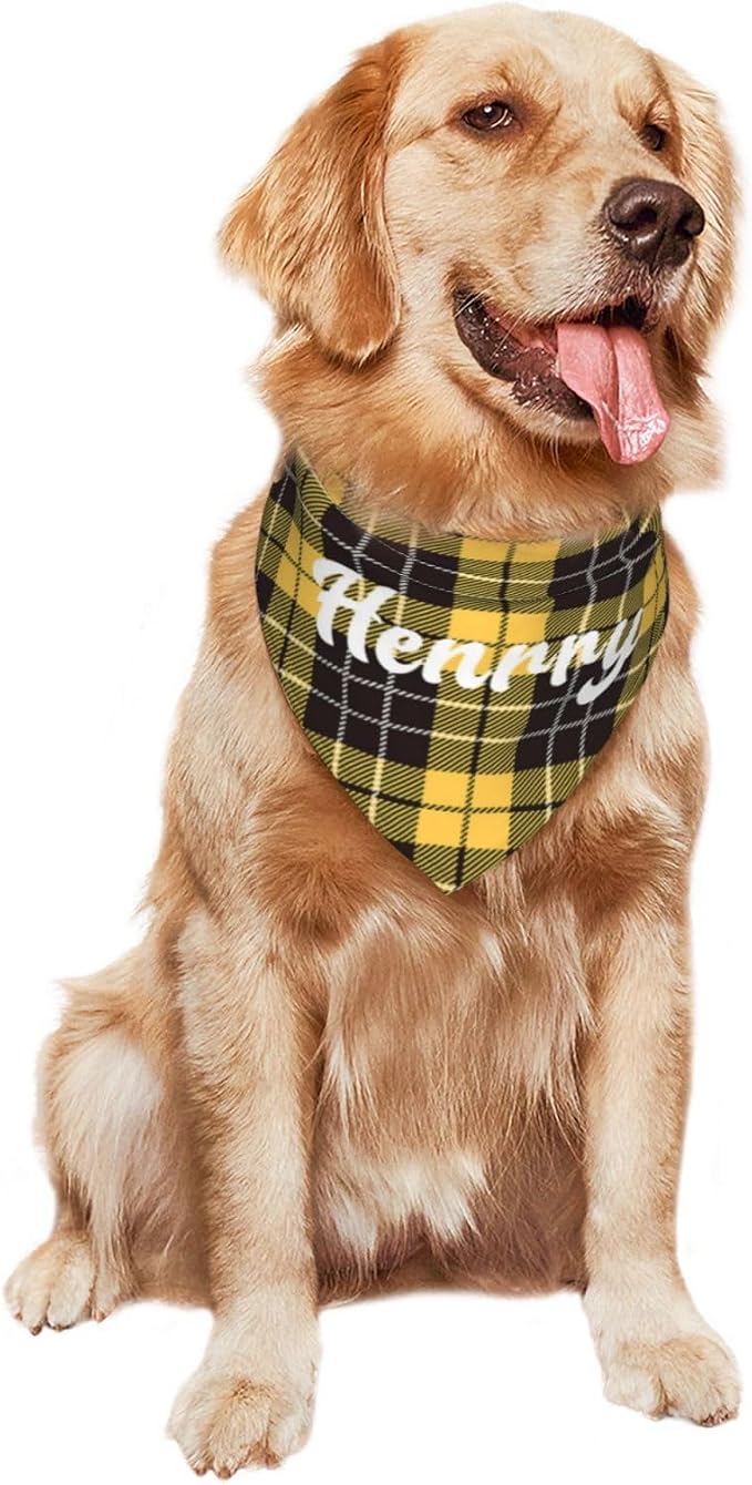 Custom Pet Scarf Personalized Dog Bandana - Image 9