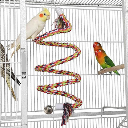 Yaheetech 69'' Extra Large Bird Cage Metal Parrot Cage w/Detachable Stand - Image 9