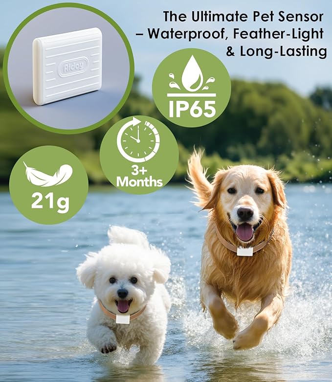 Automatic Dog Door with Collar Sensors, Meduim Smart Pet Door - Image 4