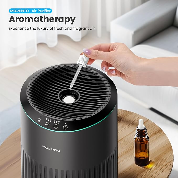 Air Purifiers for Bedroom Home for Smoke Pet Dander Odors, Air Purifier - Image 7