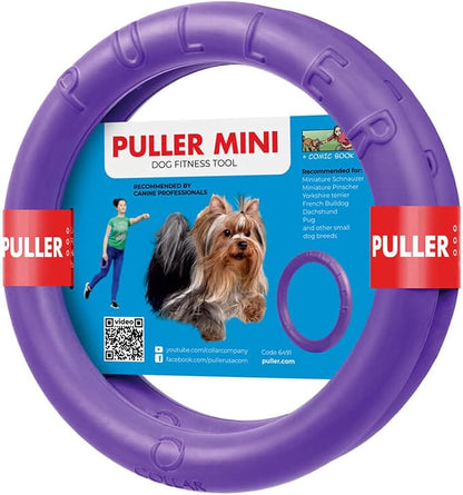 Dog Toy - Interactive Small Midi Dog Puppies Training - Fetch Toy - Dental by COLLAR