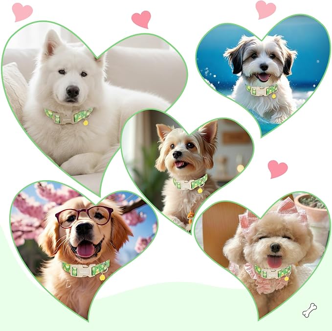 Easter Dog Collar for Large Dogs, Easter & Spring Theme Large Dog Collar - Image 8