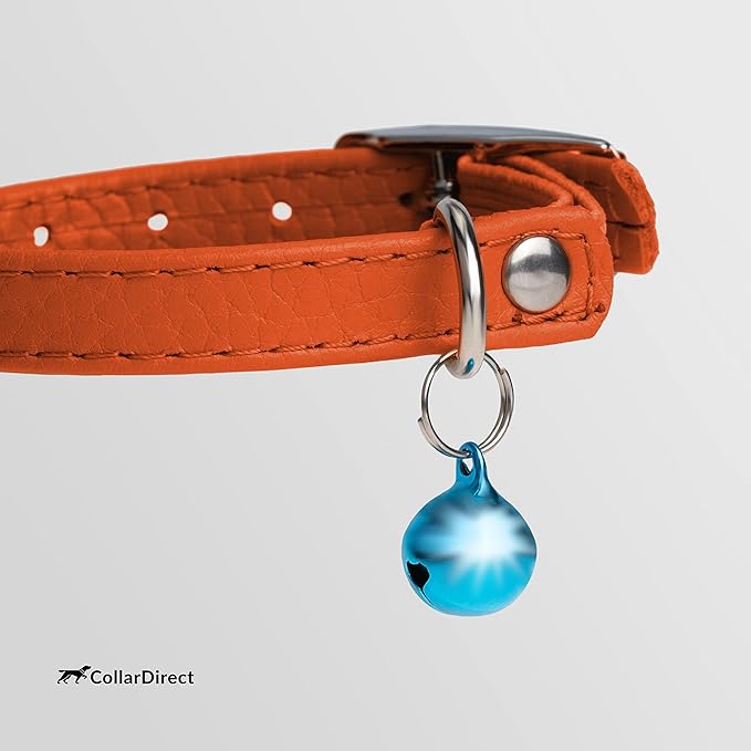 CollarDirect Leather Cat Collar, Kitten Collar - Image 3