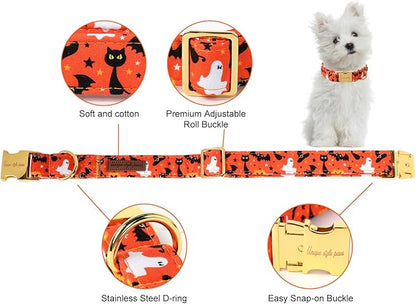 Unique style paws Dog Collar Metal Buckle Collar - Image 2