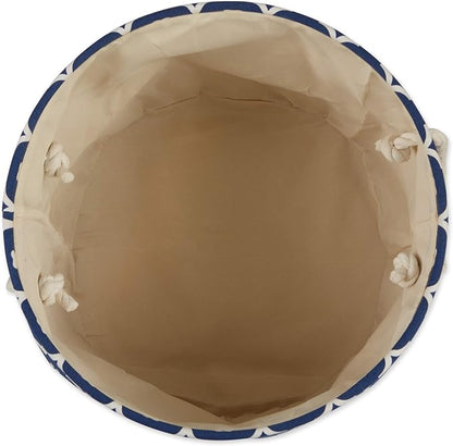 Bone Dry 6192 Pet Storage Collection Lattice Paw Print, Medium Round, Nautical - Image 3
