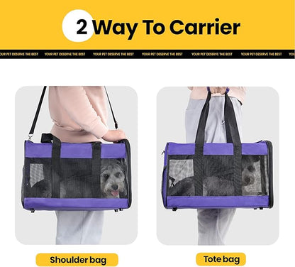 Cat Carrier Airline Approved, Soft-Sided Dog Carrier - Image 6