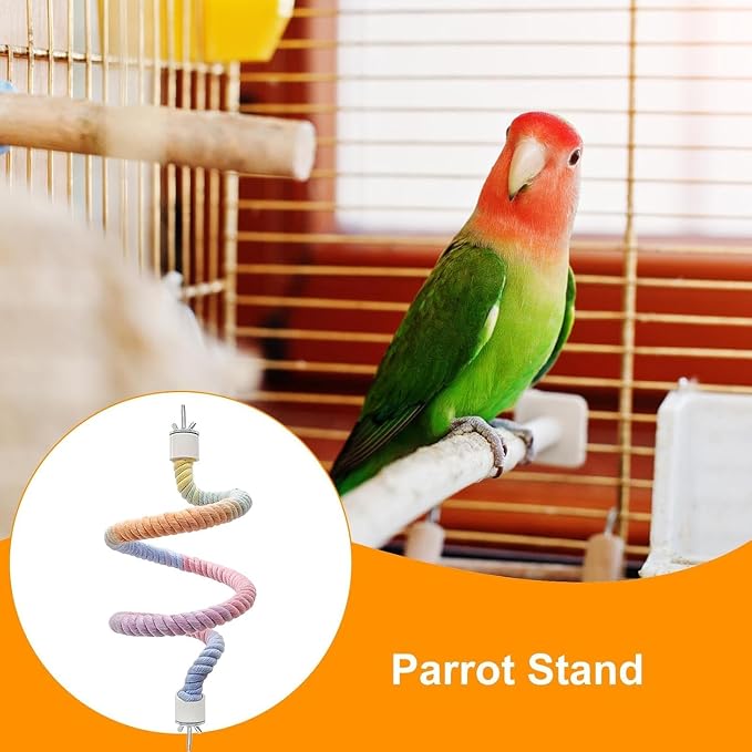 3 PCS of Bird perches Gradient Ropes, Used as Climbing Ropes - Image 8