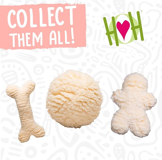 HuggleHounds Plush Ball Dog Toy - Image 7