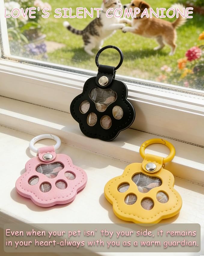 Paw Dog Hair Keychain - Image 7