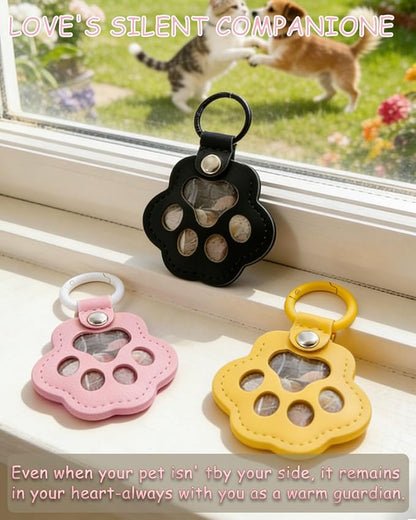 Paw Dog Hair Keychain - Image 7