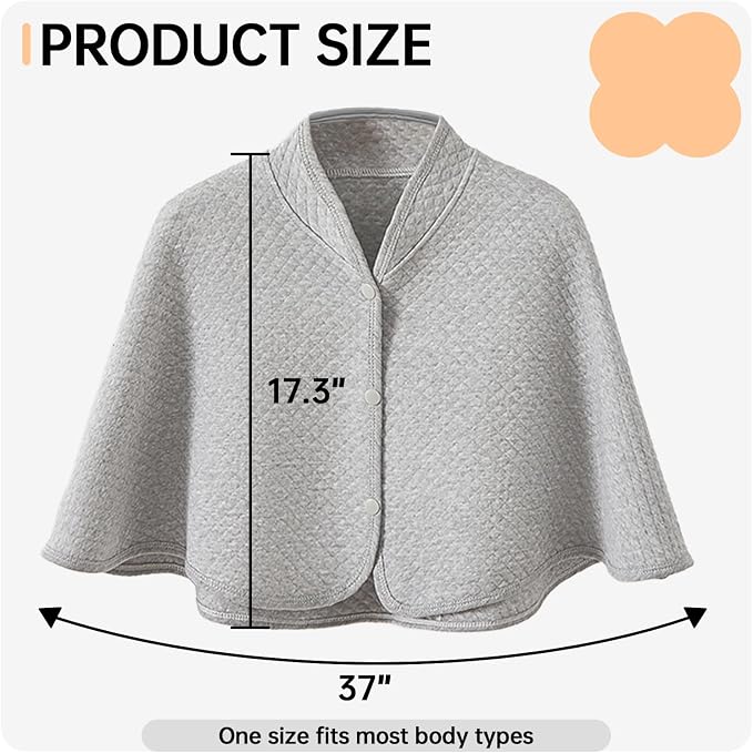 QBLEEV Parrot Anti-Scratch Shoulder Protector, Bird Diaper Poop Cover Pad - Image 2