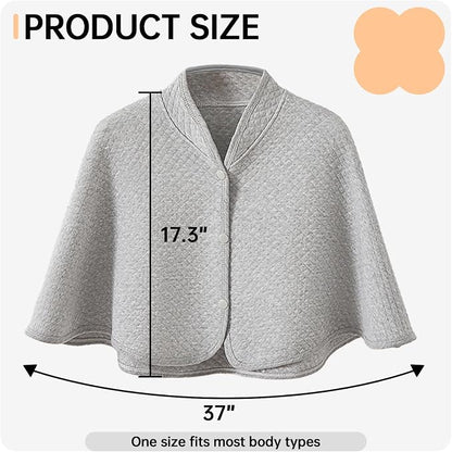 QBLEEV Parrot Anti-Scratch Shoulder Protector, Bird Diaper Poop Cover Pad - Image 2