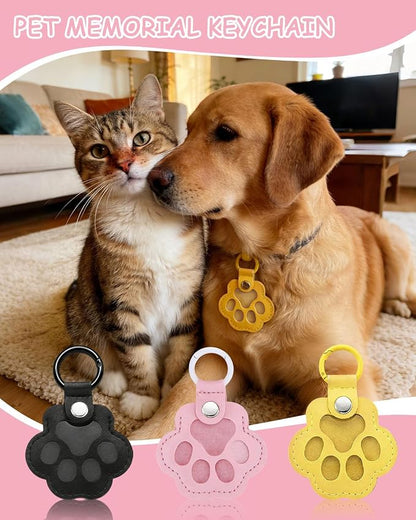 Paw Dog Hair Keychain - Image 6