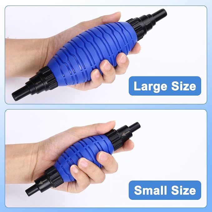 fishkeeper Siphon Ball Pump Head Replacement – Compatible - Image 6