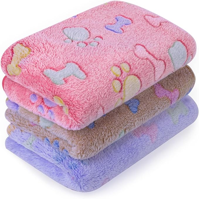 LeapSheep Pet Blankets for Dogs Cats by LEAPSHEEP