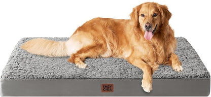 EHEYCIGA Orthopedic XL Dog Beds by EHEYCIGA